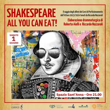 Shakespeare All You Can Eat!