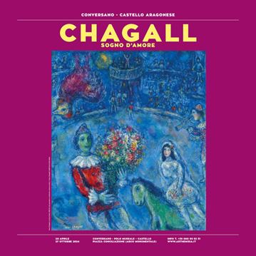 Biglietto Open Chagall