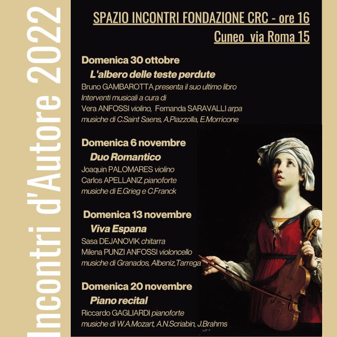 Incontri d'Autore 2022