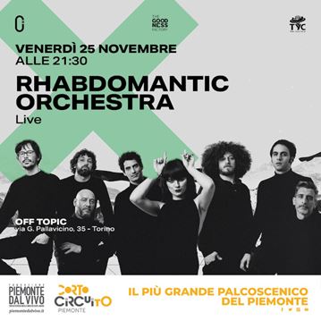 Rhabdomantic Orchestra Live