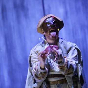 Arlecchino muto per spavento