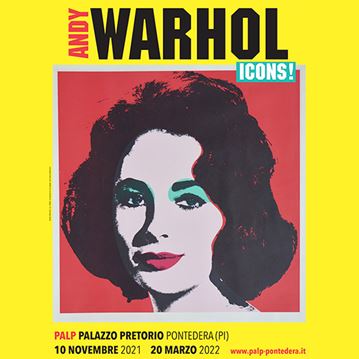 Andy Warhol. Icons!