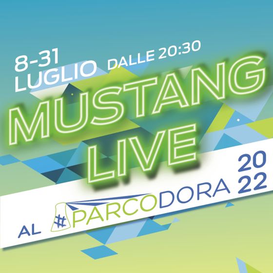 Mustang Live al Parco Dora 2022