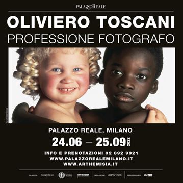Biglietto Open Oliviero Toscani. Professione fotografo