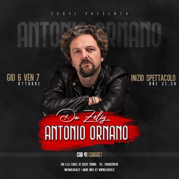 Antonio Ornano