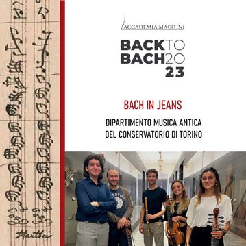 Bach in jeans