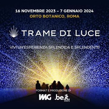 Biglietto Open Trame di Luce ROMA