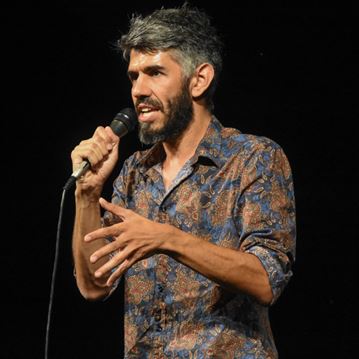 Stand up poetry