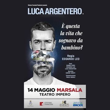 Luca Argentero. E' questa la vita che volevo da bambino