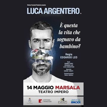 Luca Argentero. E' questa la vita che sognavo da bambino?