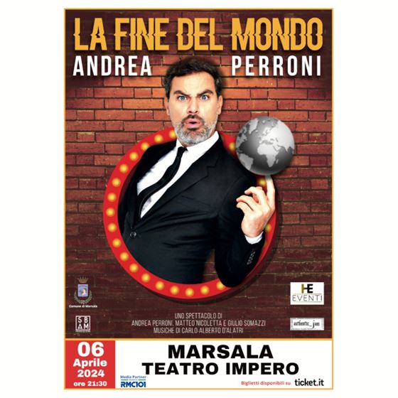 Andrea Perroni. La fine del mondo