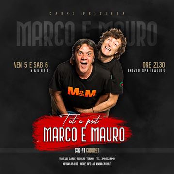 Marco e Mauro