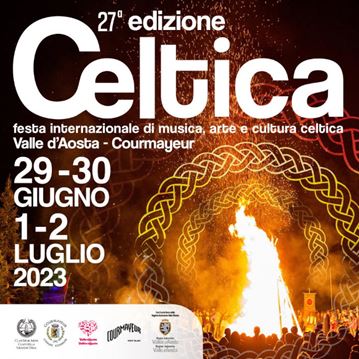 Celtica Valle d'Aosta 2023 - Ingresso Domenica 2 luglio