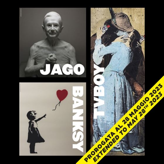 Jago Banksy TV Boy e altre storie controcorrente