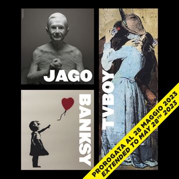 Jago Banksy TV Boy e altre storie controcorrente