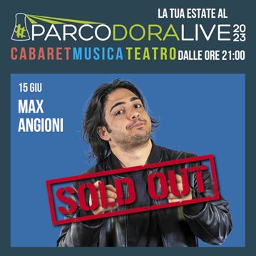 Max Angioni Live