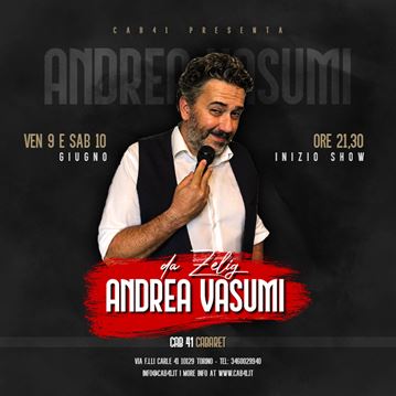 Andrea Vasumi