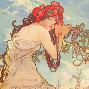 Biglietto Open Alphonse Mucha