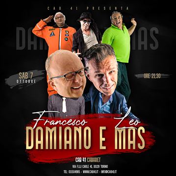 Francesco Damiano e Leo Mas