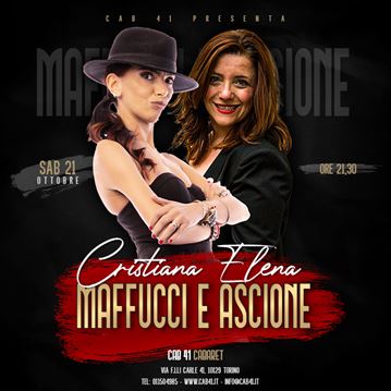 Cristiana Maffucci e Elena Ascione