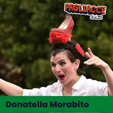 Donatella Morabito: Bon Bon Rouge 'na scarpa e 'na panchina