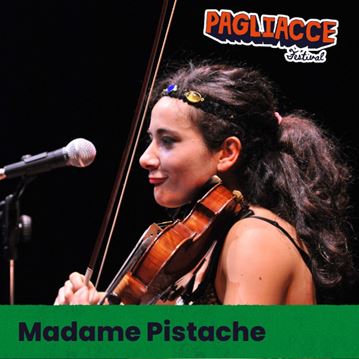 Marta Pistocchi: Grand Cabaret de Madame Pistache