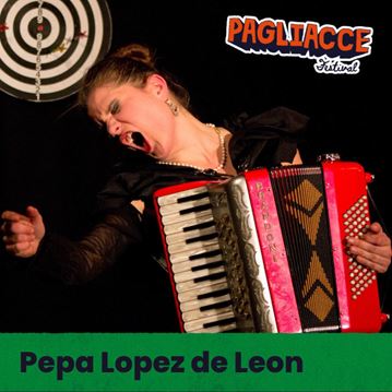 Pepa Lopez de Leon: Canzoni sull'orlo di una crisi...di nervi