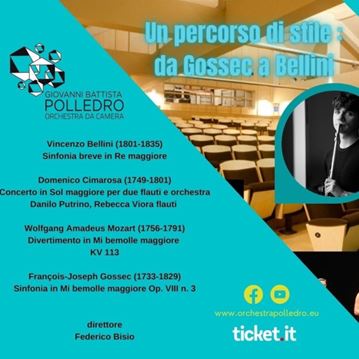 Un percorso di stile: da Gossec a Bellini