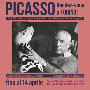 Biglietto Open Picasso