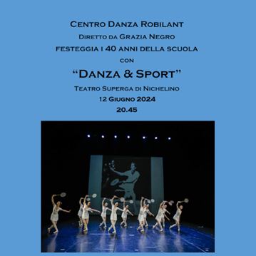 Danza&Sport 40anni di attività