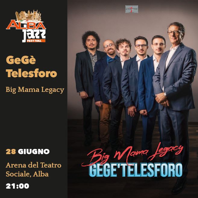Gegè Telesforo - Big Mama Legacy