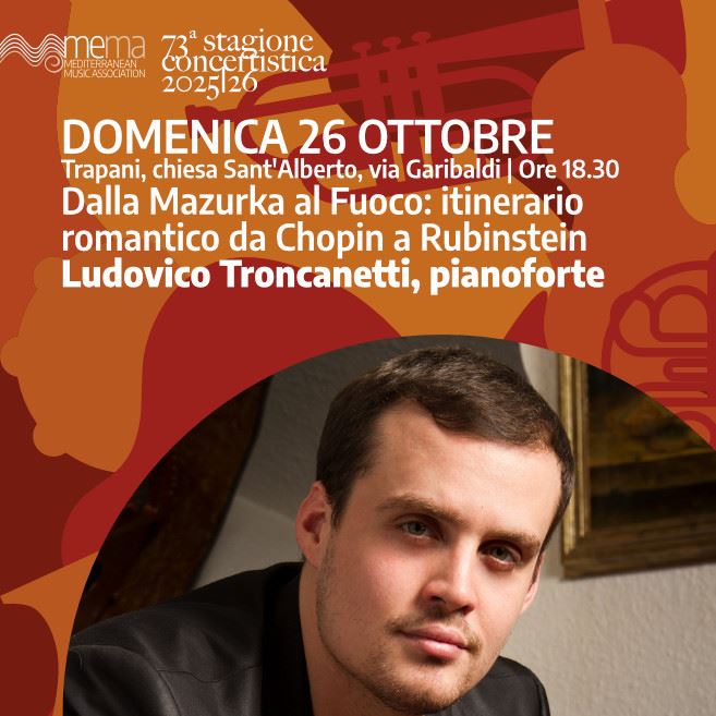 Ludovico Troncanetti, pianoforte