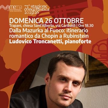 Ludovico Troncanetti, pianoforte