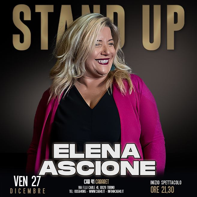 Elena Ascione: Caregiver