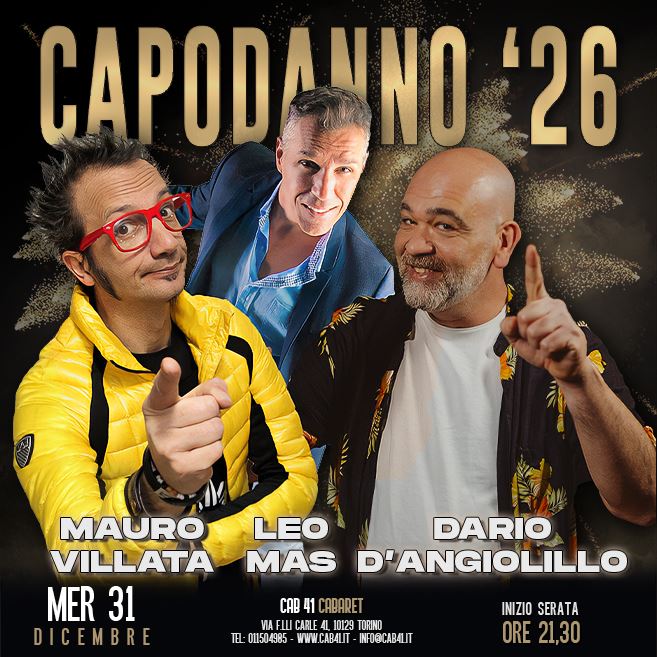 Risate a Capodanno
