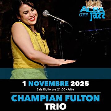 Champian Fulton Trio