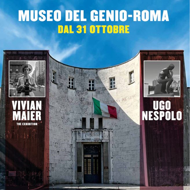 Biglietto Open Vivian Maier | Nespolo | Museo del Genio