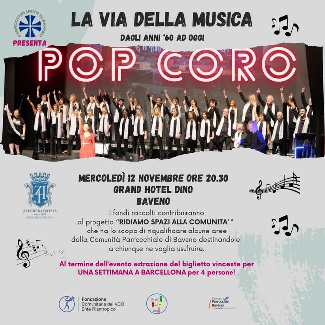 Pop Coro - La via della musica