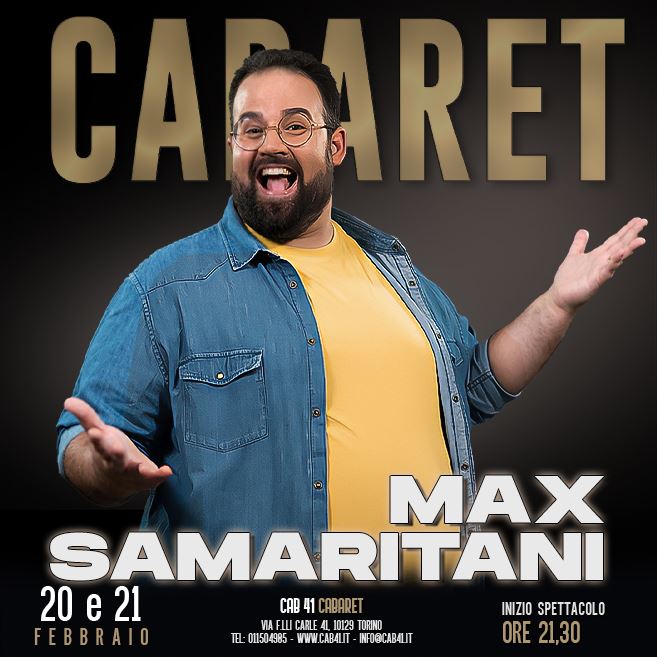 Max Samaritani: Total positivity