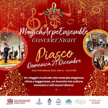 Concerto MagichArpeEnsemble