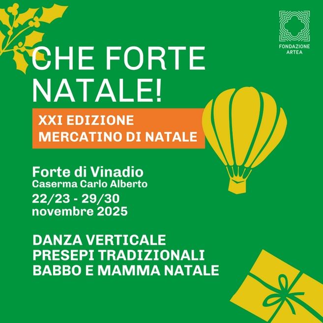 Che Forte Natale! - XXI Mercatino di Natale