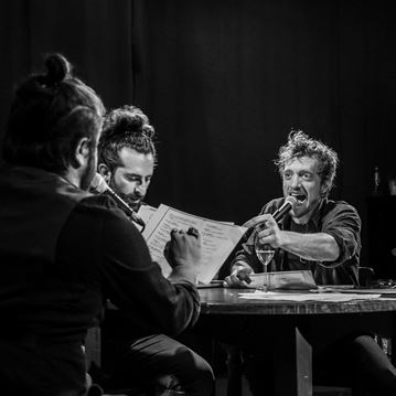 L'uomo col magnetofono