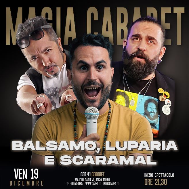 Balsamo Luparia e Scaramal