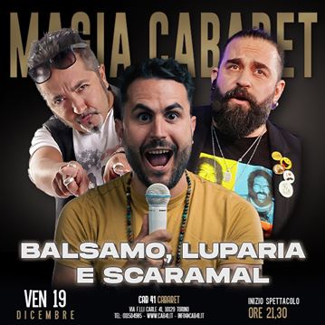 Balsamo Luparia e Scaramal