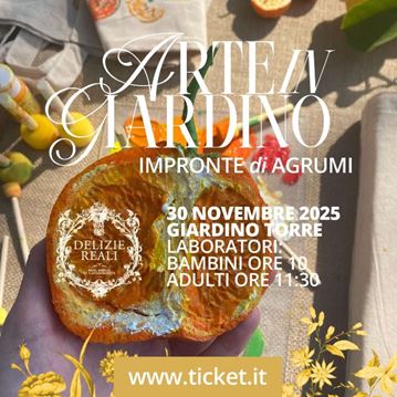 Arte in giardino: Impronte di agrumi | Laboratorio adulti