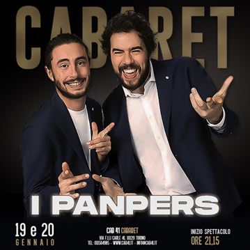 I Panpers: Lavori in corso