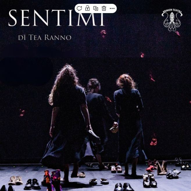 Sentimi tratto dall’omonimo romanzo di Tea Ranno