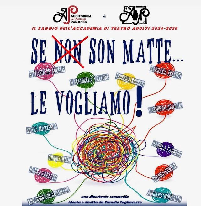 Se (non) son matte le vogliamo!