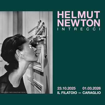 Biglietto Open Helmut Newton