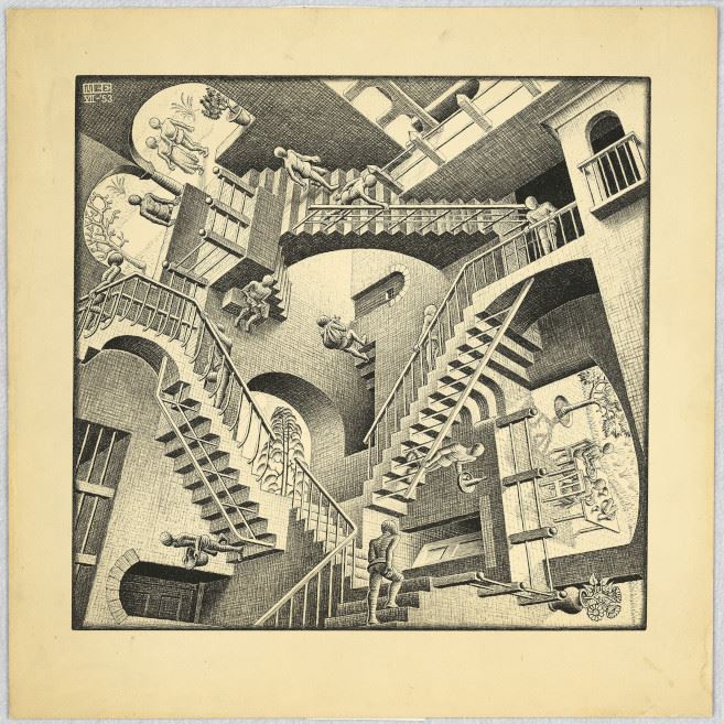 Attività per famiglie M.C.Escher